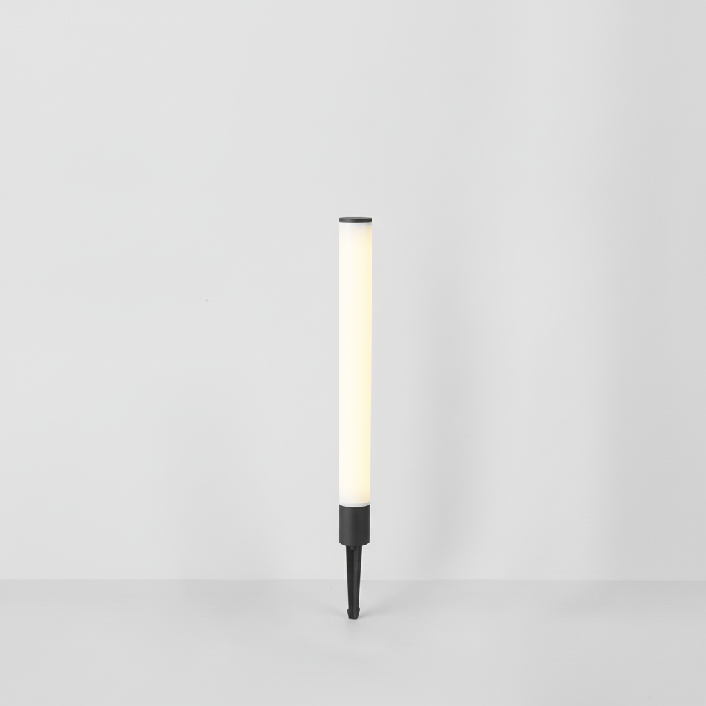 Modern LED Bollard Post Light - Weather-Resistant Aluminum Pathway Illumination