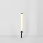 Modern LED Bollard Post Light - Weather-Resistant Aluminum Pathway Illumination